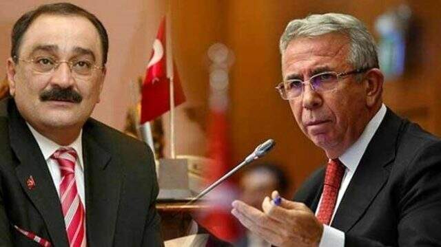 Cumhurbaşkanı Erdoğan, Mansur Yavaş'ın rüşvet iddialarıyla ilgili partililere talimat verdi: Bizim meselemiz değil