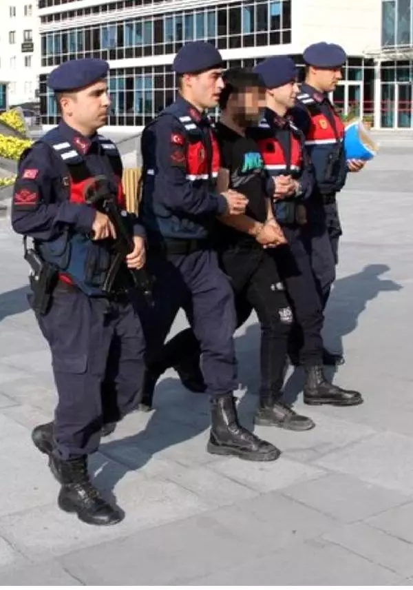 DEAŞ şüphelisi adliyeye sevk edildi