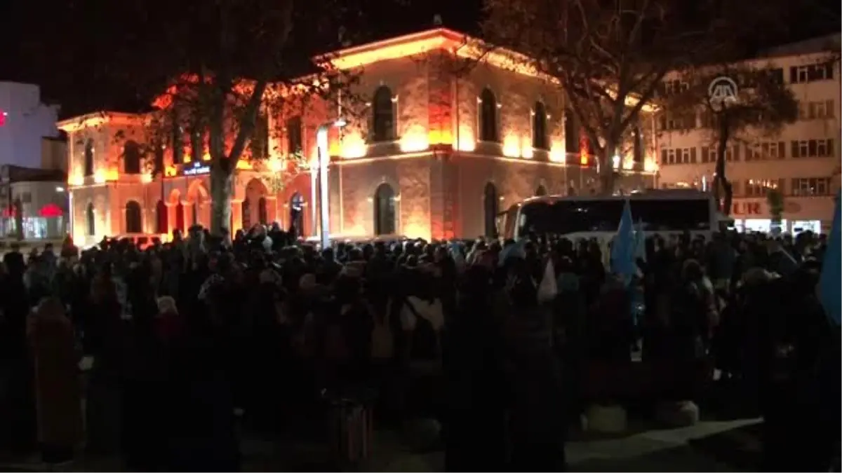 Doğu Türkistan için 'Sessiz Çığlık' yürüyüşü