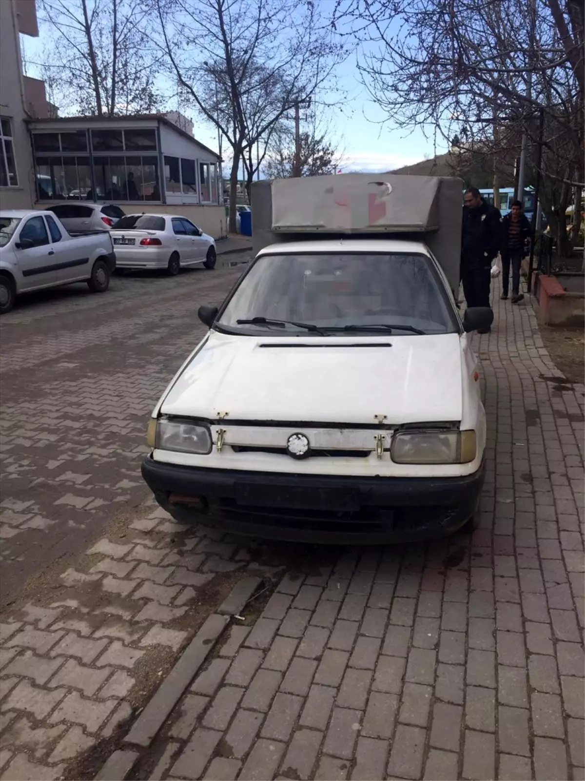 Edirne'de hurda kamyoneti sahte plakayla kullanan kişiye 11 bin lira ceza kesildi
