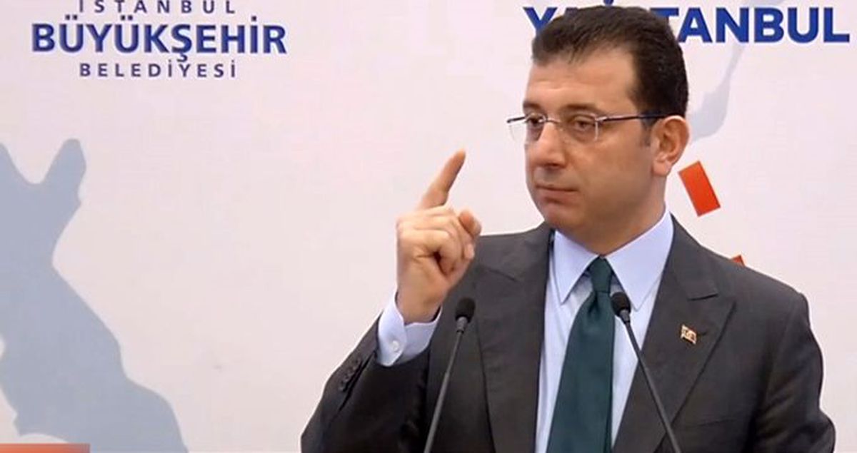 Ekrem İmamoğlu: Kanal İstanbul güzergahı üzerinde 30 milyon metrekarelik arazi el değiştirdi
