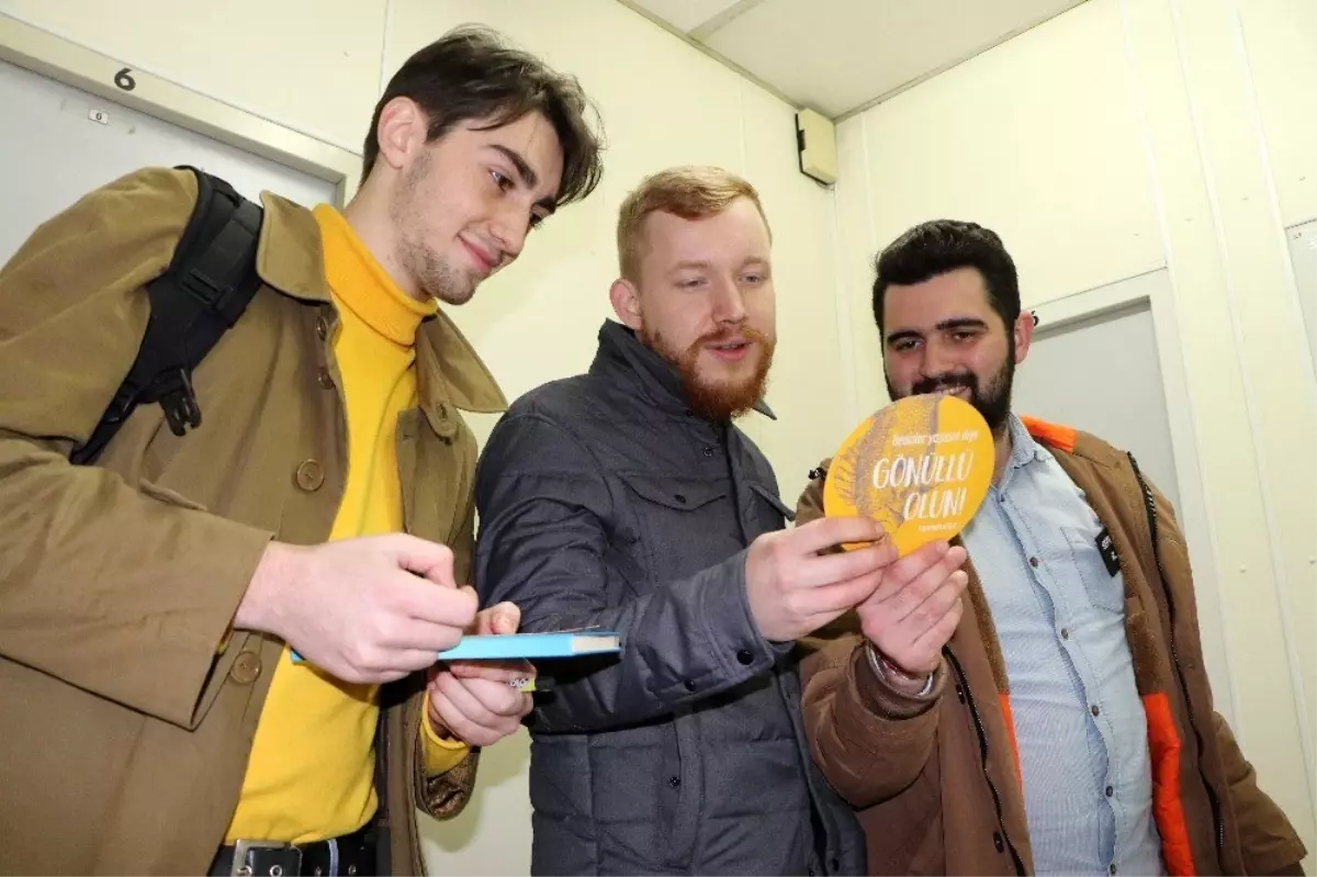 Erasmuslu öğrencilere çevre bilinci aşılandı