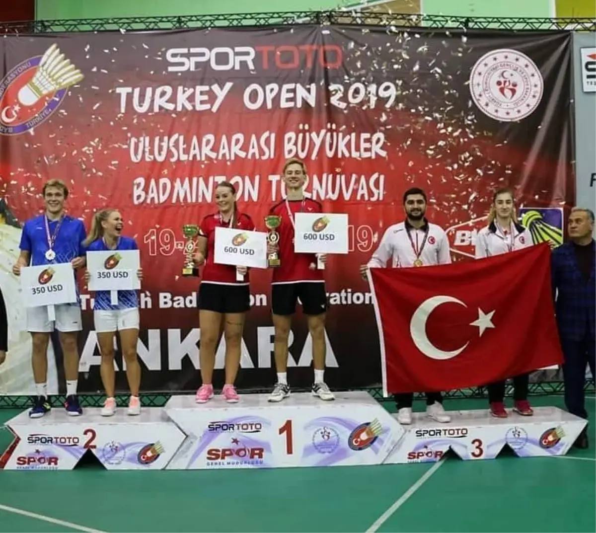 Erzincanlı Milli badmintoncuların uluslararası başarıları devam ediyor
