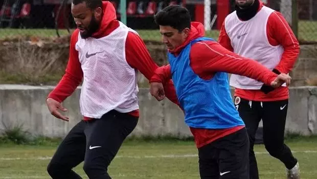 Gençlerbirliği, Beşiktaş maçının hazırlıklarını sürdürdü Gençlerbirliği, Beşiktaş maçının hazırlıklarını sürdürdü