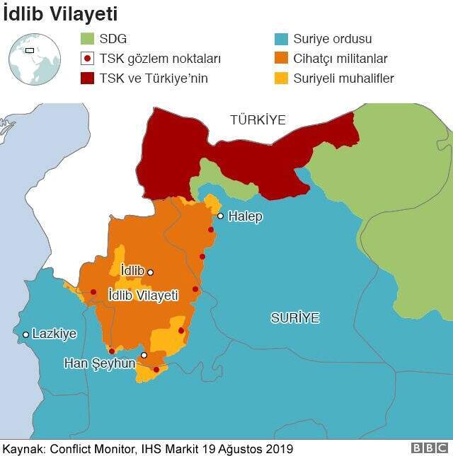 İdlib'de on binlerce kişi Türkiye sınırına doğru hareket halinde! Uluslararası ajanslar görüntüledi