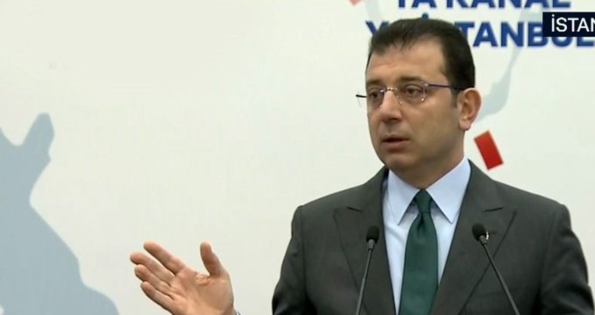 Son dakika: İmamoğlu, Kanal İstanbul'un neden yapılmaması gerektiğinin gerekçelerini sıraladı