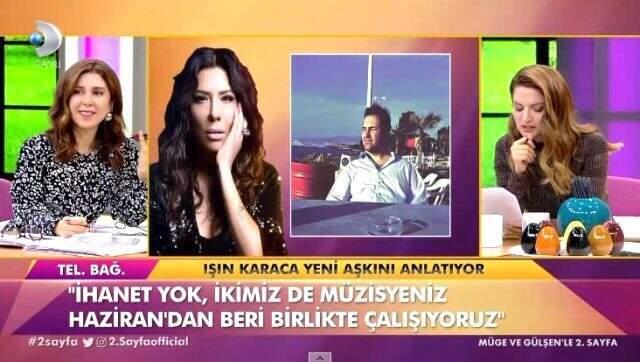 Işın Karaca'dan 18 yaş küçük sevgilisiyle ilk poz