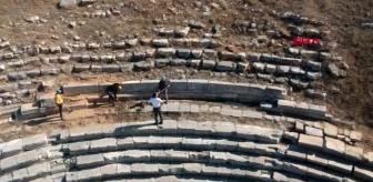 Isparta pisidia'daki tarihi tiyatro ziyarete açılacak