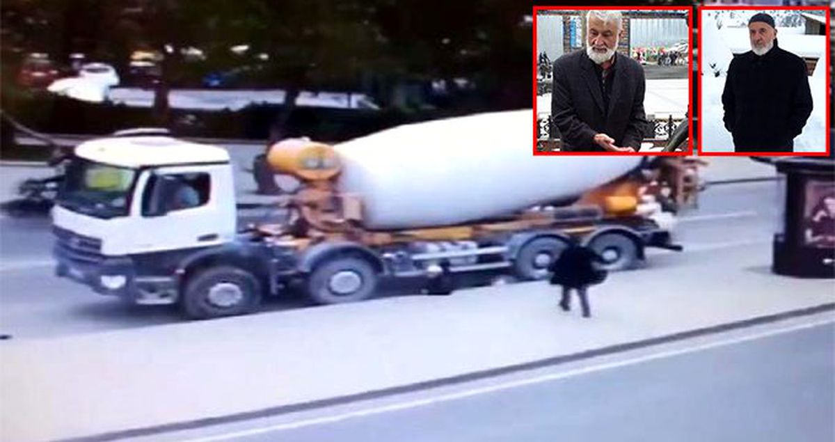 İstanbul'da iki kardeş beton mikserinin çarpması sonucu hayatını kaybetti