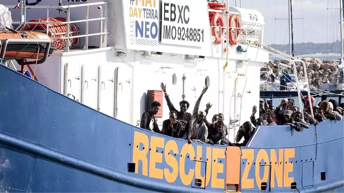 İtalya'ya Akdeniz üzerinden gelen düzensiz göçmen sayısı azaldı