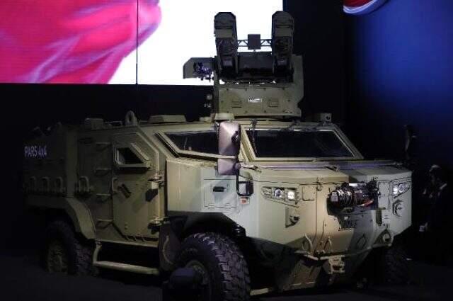 Kaplan ve Pars, TSK envanterine teslim edildi