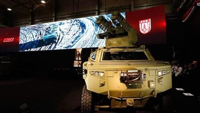 Kaplan ve Pars, TSK envanterine teslim edildi