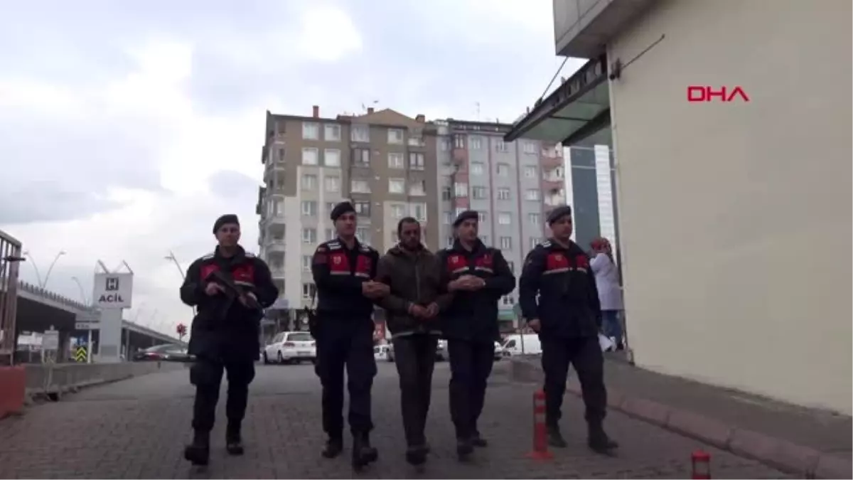 Kayseri deaş üyesi çobana tutuklama