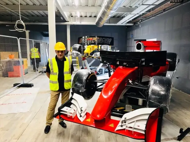 Konyalı iş insanı ürettiği F1 simülatörlerini 27 ülkeye ihraç ediyor Konyalı iş insanı ürettiği F1 simülatörlerini 27 ülkeye ihraç ediyor