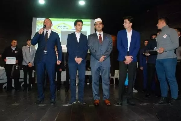 Kur-an'ı Kerim-i güzel okuma yarışması Gediz'de yapıldı