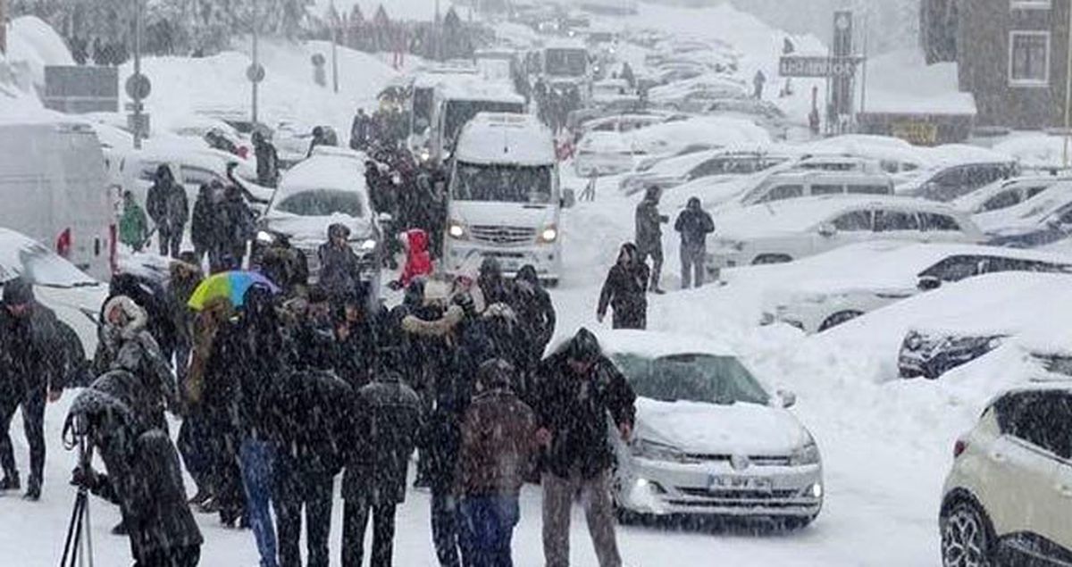 Meteoroloji 5 ili uyardı: Kuvvetli sağanak ve kar geliyor
