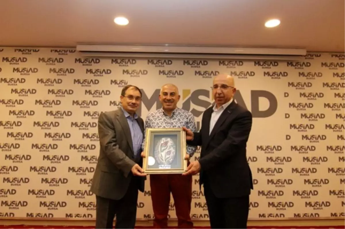 MÜSİAD’da geleceğin teknolojileri konuşuldu