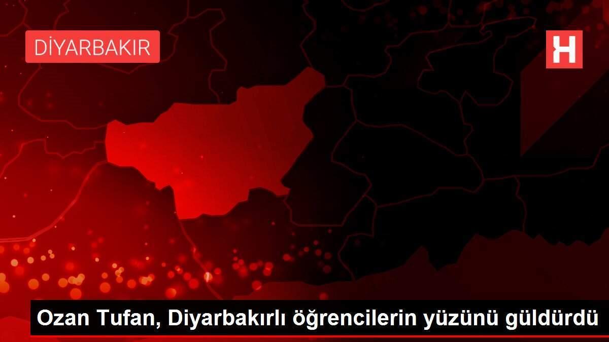 Ozan Tufan, Diyarbakırlı öğrencilerin yüzünü güldürdü