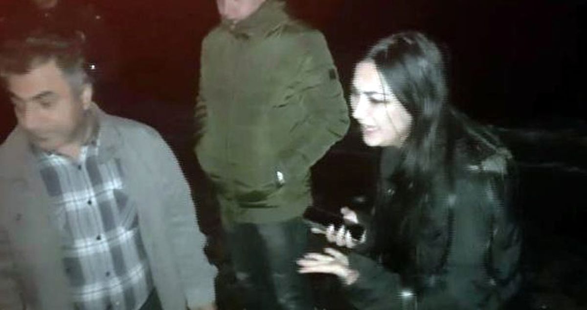 Polis tarafından köpeğinin öldürüldüğünü gören kadın sinir krizi geçirdi