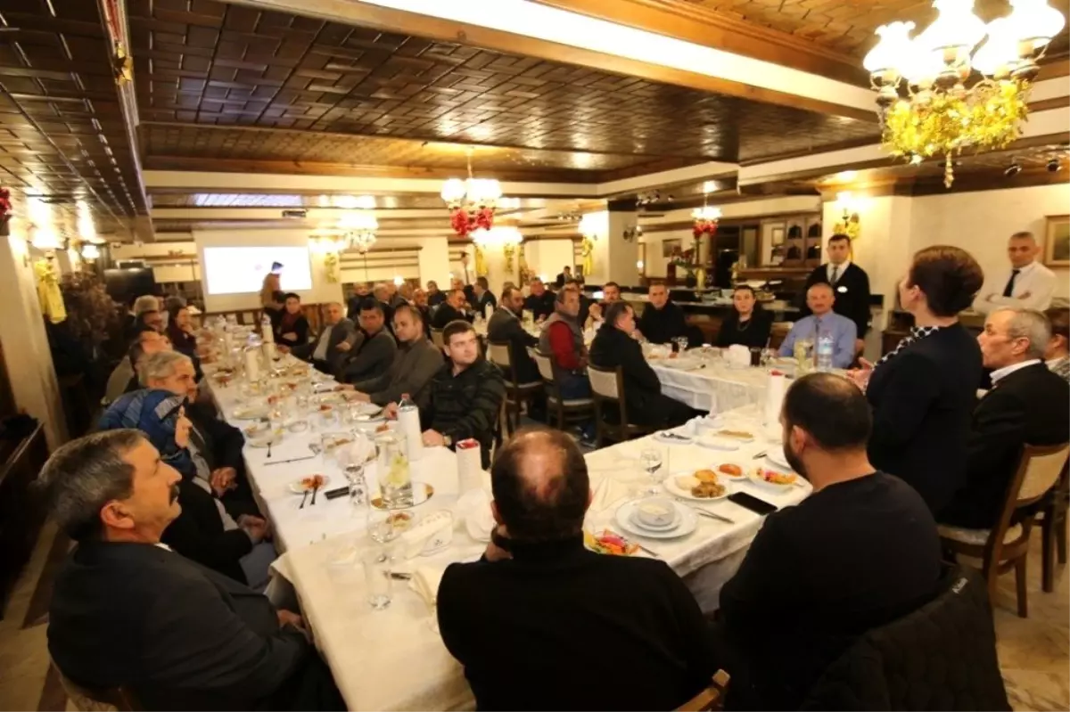 Safranbolu'da yılın son muhtarlar toplantısı yapıldı