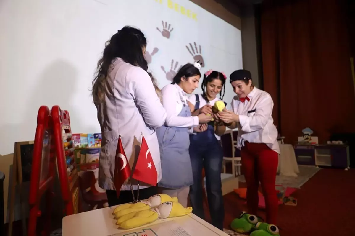 Sarı bebekler gerçek sahipleriyle buluştu