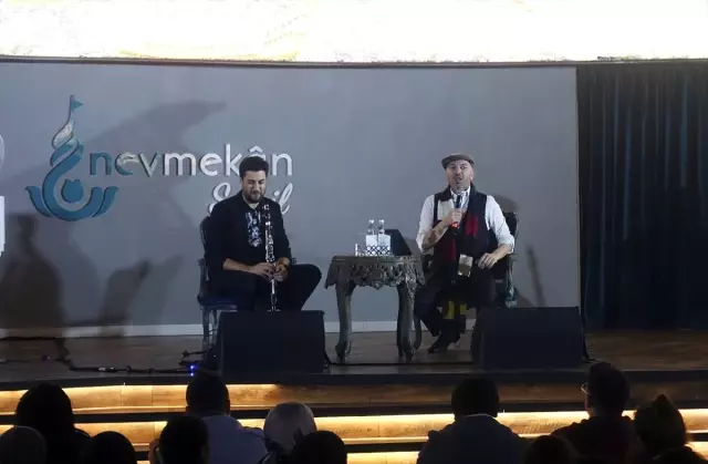 Serkan Çağrı ile Ceyhun Yılmaz, 'Nev Nefes' programında bir araya geldi Serkan Çağrı ile Ceyhun Yılmaz, 'Nev Nefes' programında bir araya geldi
