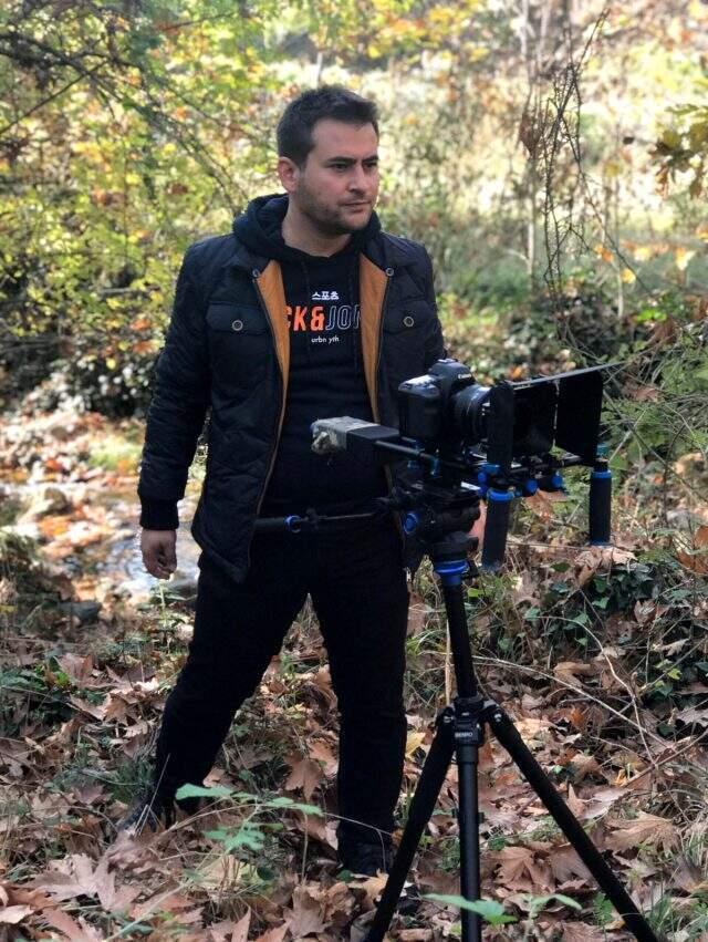 Serkan Tuğcu, öğretmen arkadaşlarıyla bir araya gelerek sinema filmi çekti