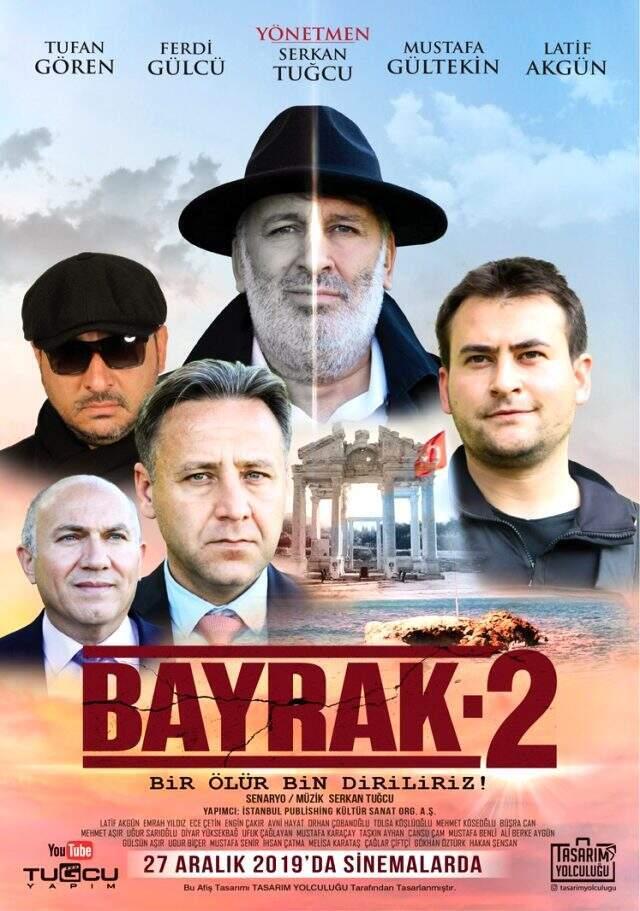 Serkan Tuğcu, öğretmen arkadaşlarıyla bir araya gelerek sinema filmi çekti