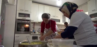 Sivas gönüllü kadınlardan 'imece' usulü iyilik
