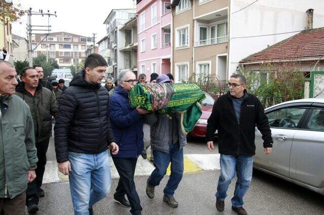Solunum yetmezliğinden hayatını kaybeden Su bebek son yolculuğuna uğurlandı