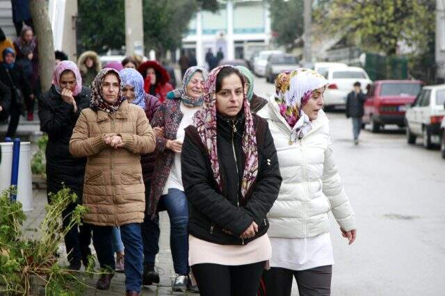 Solunum yetmezliğinden hayatını kaybeden Su bebek son yolculuğuna uğurlandı