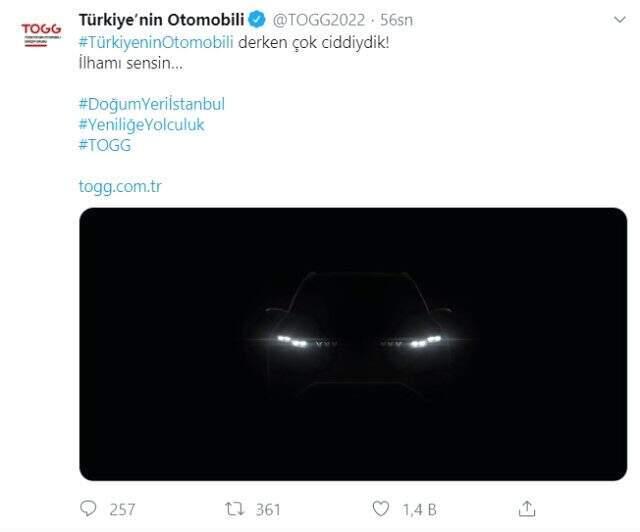 Son dakika: Yerli otomobile ait yeni bir detay daha paylaşıldı Türkiye'nin Otomobili Girişim Grubu, yerli otomobil için yeni bir detay paylaştı. Sosyal medya üzerinden yapılan paylaşımda aracın radyatör ızgarası ve alt tamponuna ait detay göründü. | Sungurlu Haberleri