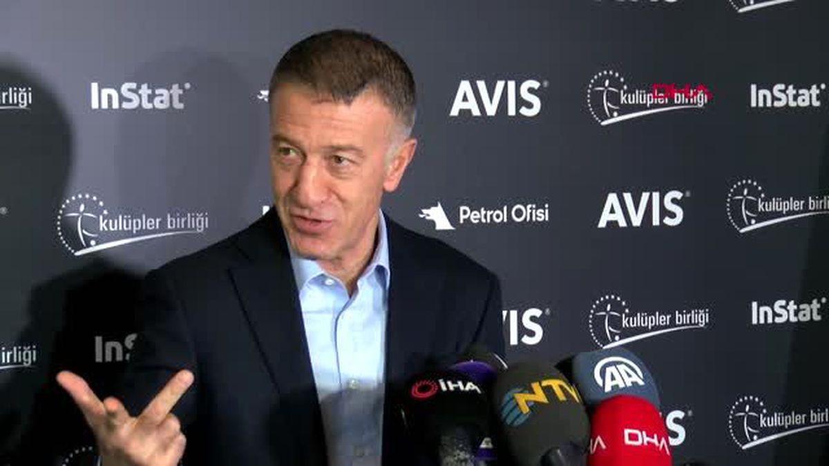 Spor ahmet ağaoğlu tff'nin kulüplerin çağrılarını dikkate alması gerektiğini düşünüyorum