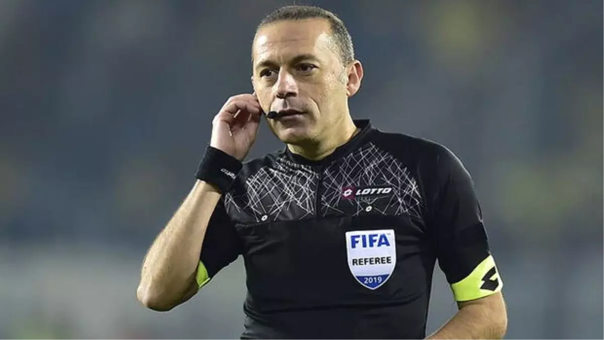 Süper Lig'de 17. haftanın hakemleri açıklandı! Cüneyt Çakır...