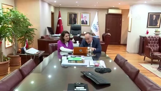 TOKİ Başkanı Bulut, AA'nın