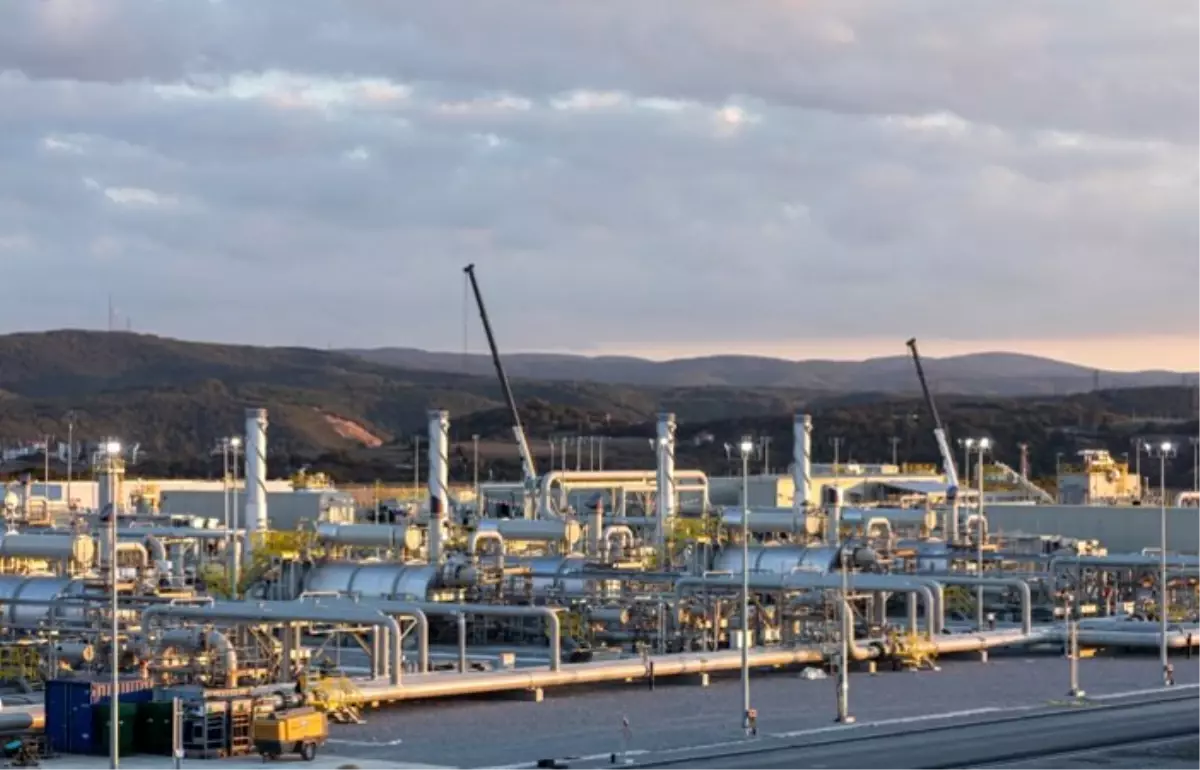 TürkAkım ilk gaz akışı için hazır