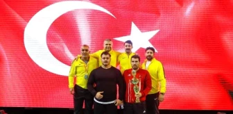 Türkiye Grekoromen Güreş Şampiyonası sona erdi