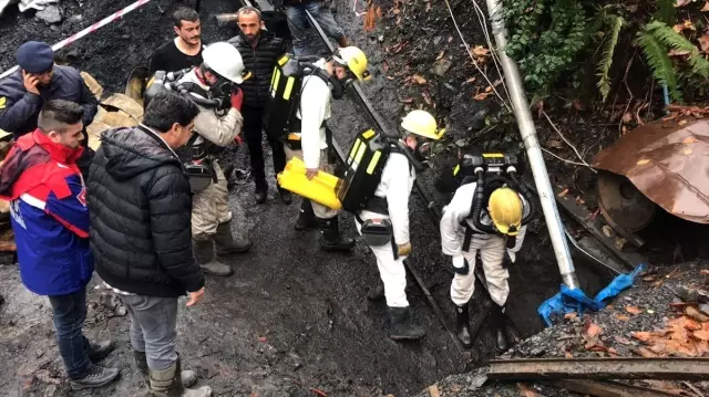 Zonguldak'ta ruhsatsız maden ocağında patlama Zonguldak'ta ruhsatsız maden ocağında patlama