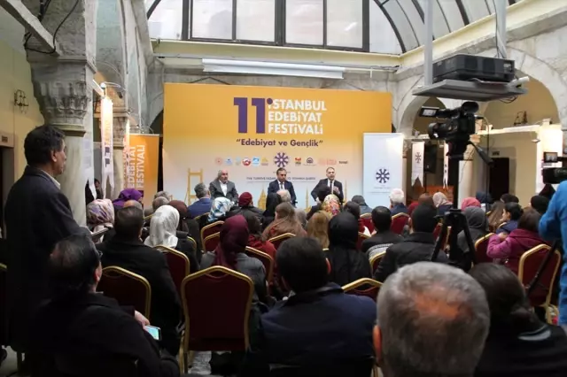 '11. İstanbul Edebiyat Festivali' '11. İstanbul Edebiyat Festivali'