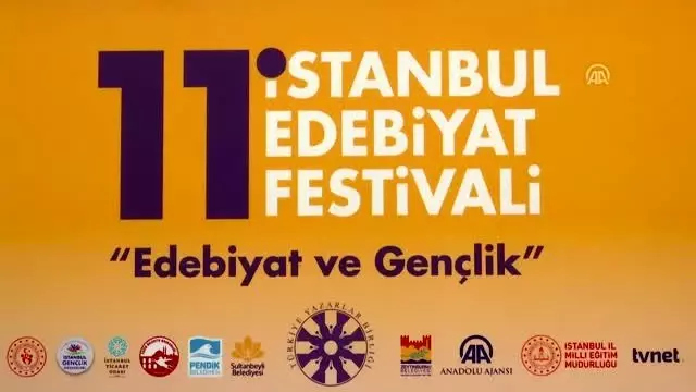 '11. İstanbul Edebiyat Festivali' başladı '11. İstanbul Edebiyat Festivali' başladı