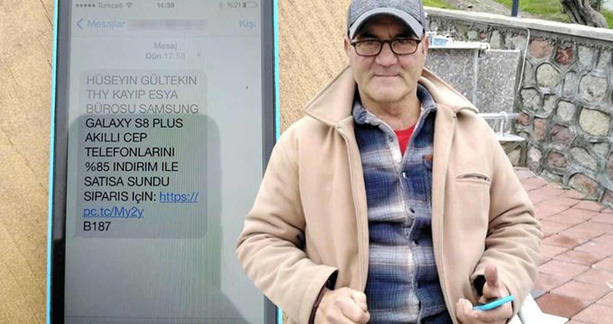 3 bin liralık telefon sipariş ettiler, paketten bitki çayı ve solüsyon çıktı