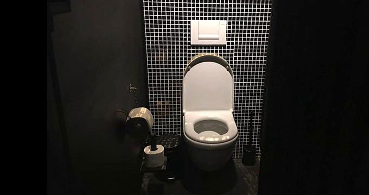 AVM'nin kadınlar tuvaletindeki taciz olayı sonrası çığlık sesleri!