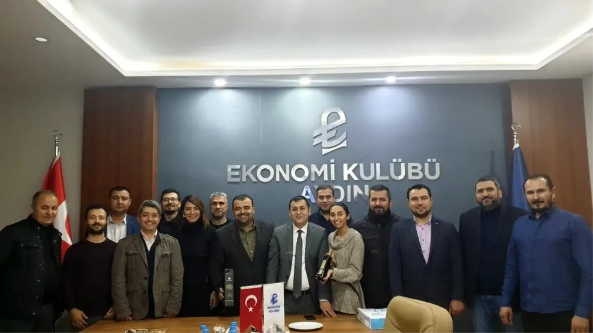 Aydın zeytinyağının markalaşması için çalışma başlatıldı