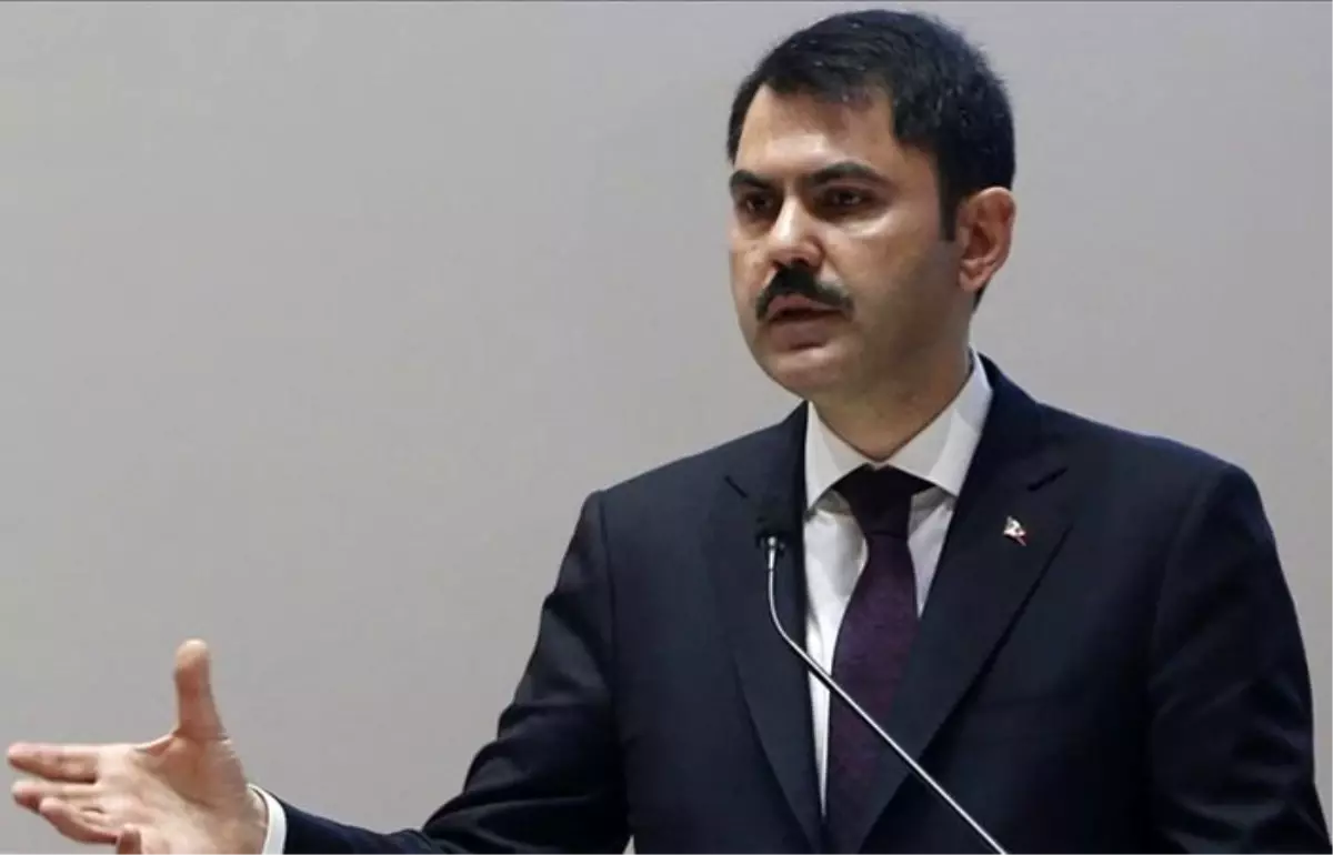 Bakan Kurum'dan Kanal İstanbul açıklaması