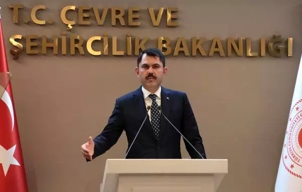 Bakan Kurum: Kanal İstanbul'u, İBB projede yer alsa da almasa da yapacağız Bakan Kurum: Kanal İstanbul'u, İBB projede yer alsa da almasa da yapacağız