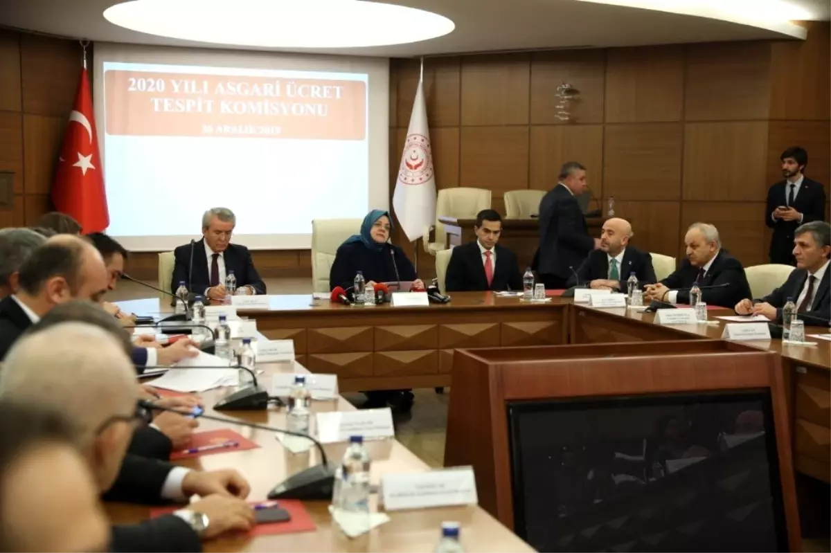 Bakan Selçuk asgari ücreti açıkladı