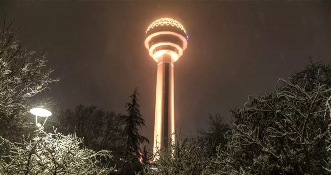 Başkent beyaza büründü! Kartpostallık manzaralar ortaya çıktı