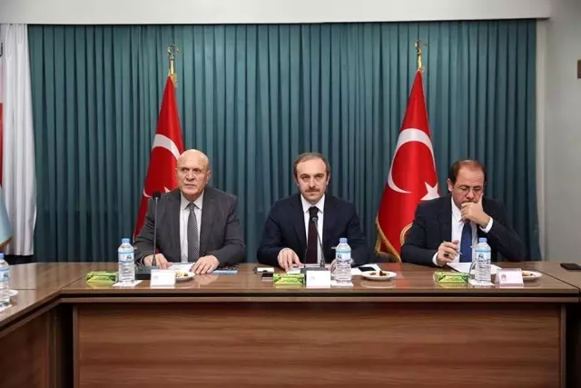 Bayburt'ta ekonomik gelişmeler ele alındı