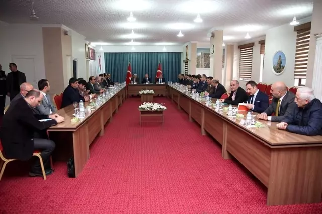 Bayburt'ta ekonomik gelişmeler ele alındı
