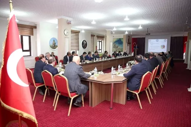 Bayburt'ta ekonomik gelişmeler ele alındı